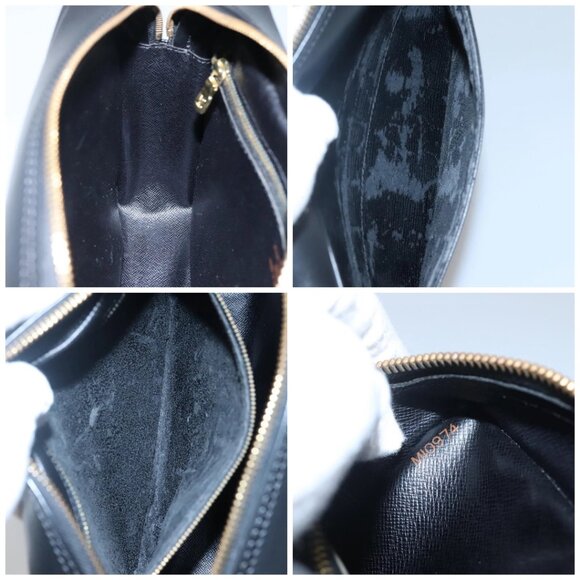 LOUIS VUITTON Epi Trocadero 27 Shoulder Bag Black - Picture 15 of 16